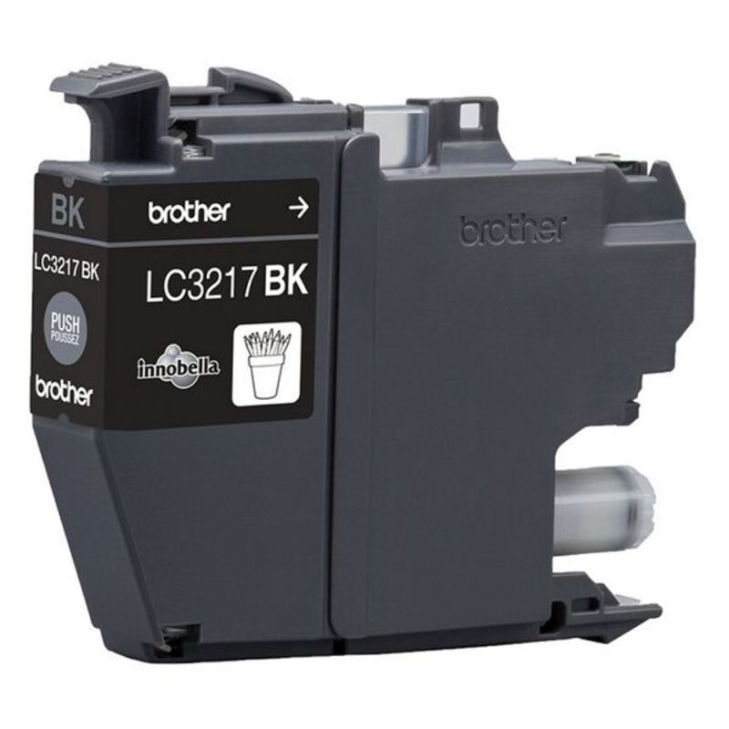 Cartouche d'Encre Compatible Brother LC3217BK Noir