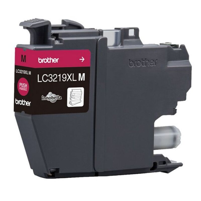 Cartouche d'Encre Compatible Brother LC3219XLM Magenta