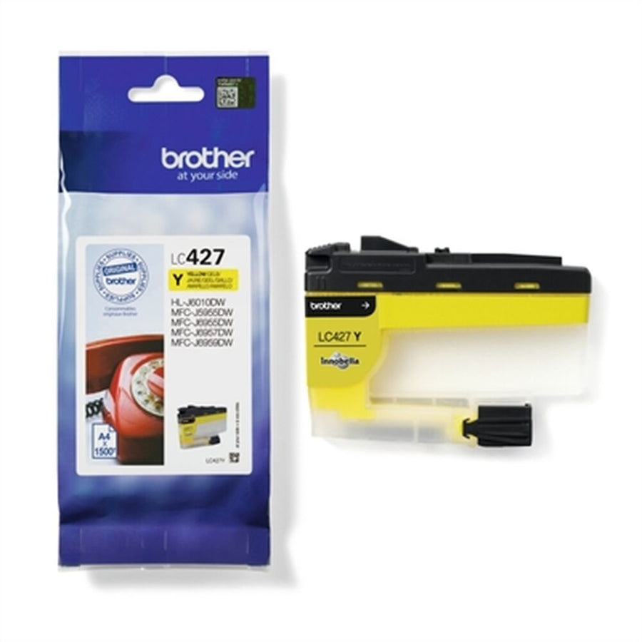Cartouche d'encre originale Brother LC427Y Jaune