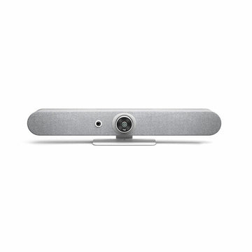 Caméscope Logitech Rally Bar Mini 960-001351 4K Ultra HD Blanc