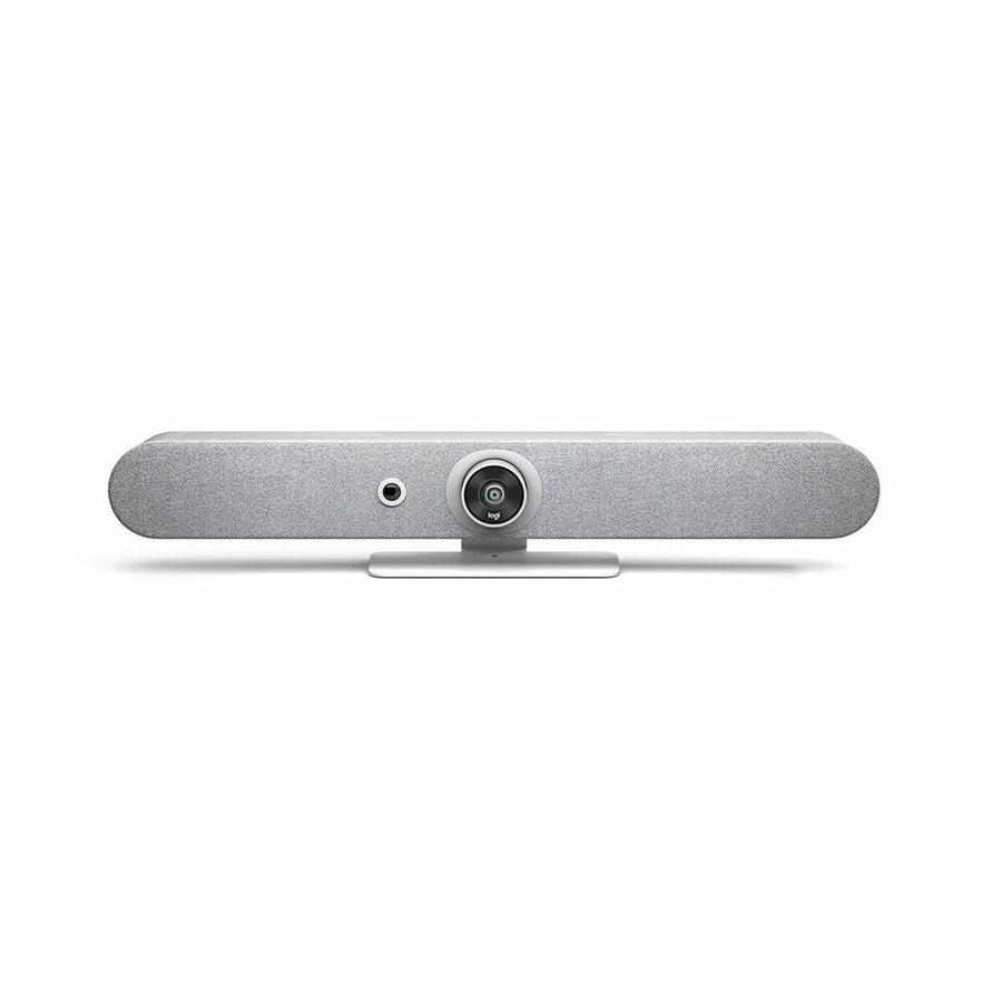 Caméscope Logitech Rally Bar Mini 960-001351 4K Ultra HD Blanc