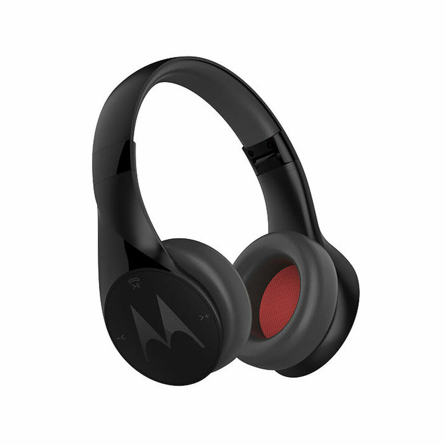 Casque Écouteurs Pliables avec Bluetooth Motorola PNI-MOTPEBK