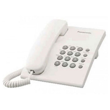 Téléphone fixe Panasonic Corp. KX-TS500EXW