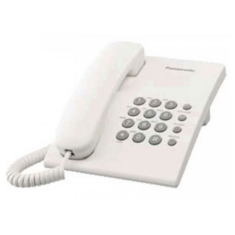 Téléphone fixe Panasonic Corp. KX-TS500EXW