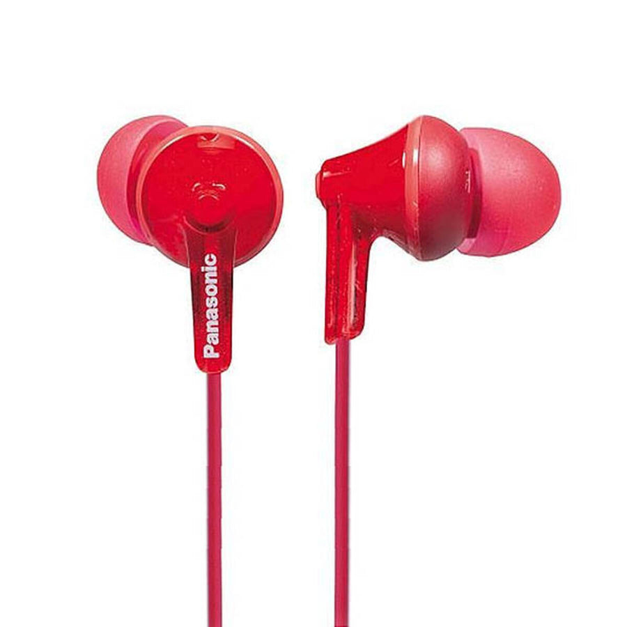 Casque Panasonic Corp. RP-HJE125E in-ear Rouge