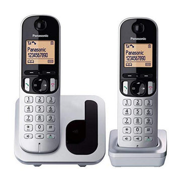 Téléphone Sans Fil Panasonic Corp. KXTGC212SPS