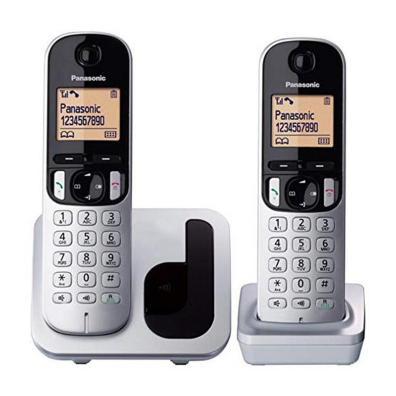 Téléphone Sans Fil Panasonic Corp. KXTGC212SPS