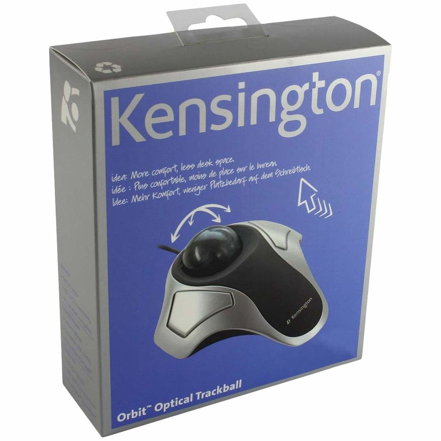 Souris Optique Trackball Kensington 64327EU Argenté