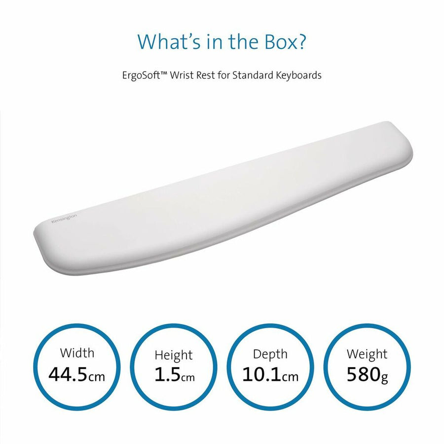Repose-Poignets pour Clavier Kensington K50433EU