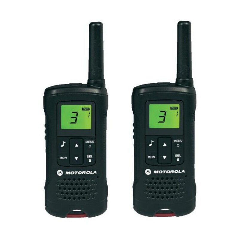 Talkie-walkie Motorola TLKR T60 Noir