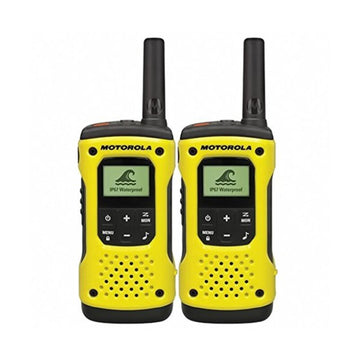 Talkie-walkie Motorola T92H2O (2 Pcs) Jaune Noir