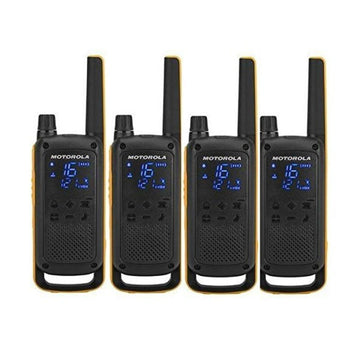 Talkie-walkie Motorola T82 Extreme (4 Pcs) Noir Jaune