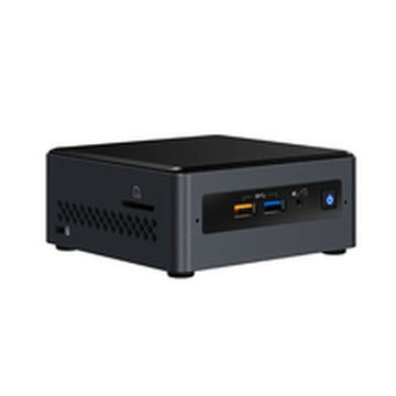 Barebone Intel BOXNUC7PJYHN2 8GB Noir