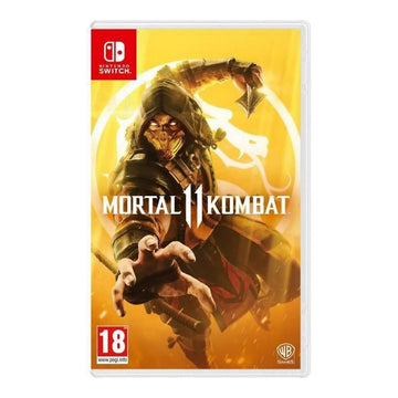 Jeu vidéo pour Switch Warner Games Mortal Kombat 11