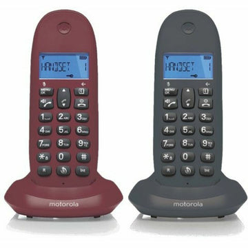 Téléphone Sans Fil Motorola C1002 LCD DECT
