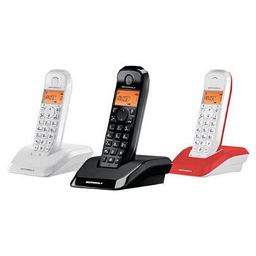 Téléphone Sans Fil Motorola S1203 TRIO MIX