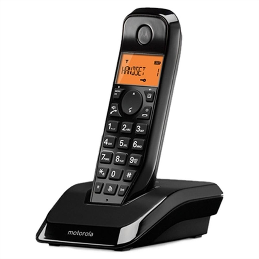Téléphone Sans Fil Motorola S1201 Noir