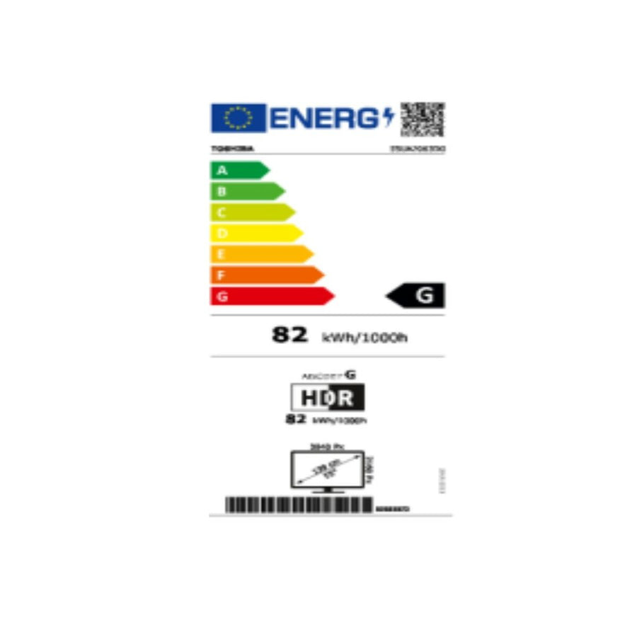 TV intelligente Toshiba 55UA2063DG 55