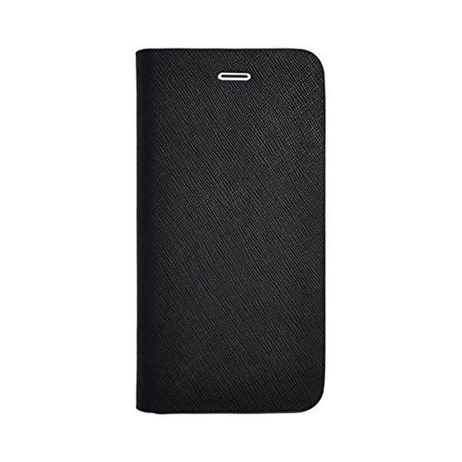 Housse pour Mobile avec coque QDOS EtuiFolio Noir Cuir iPhone 6