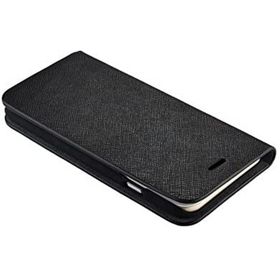 Housse pour Mobile avec coque QDOS EtuiFolio Noir Cuir iPhone 6