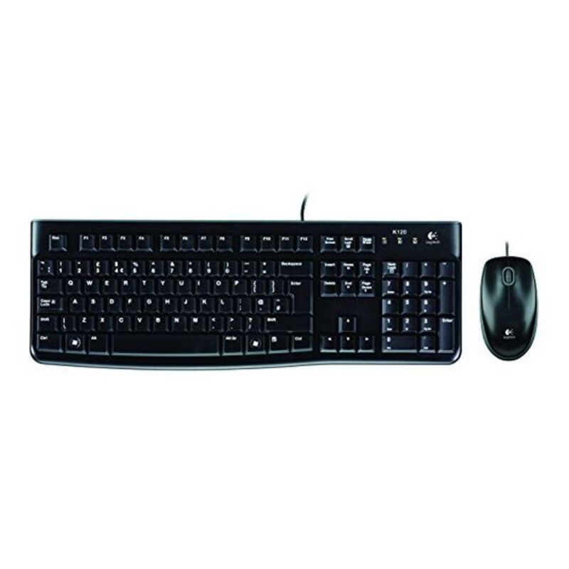 Clavier et Souris Optique Logitech MK120 USB