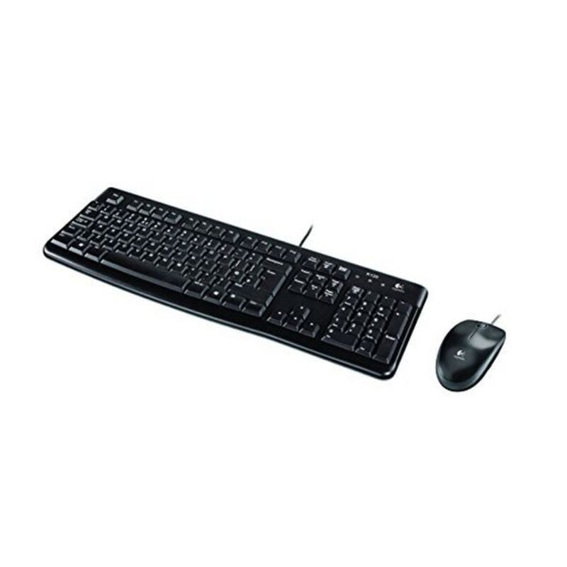 Clavier et Souris Optique Logitech MK120 USB