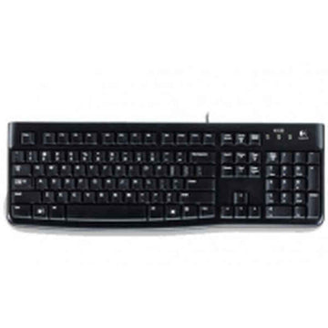 Clavier Espagnol Qwerty Logitech K120 USB