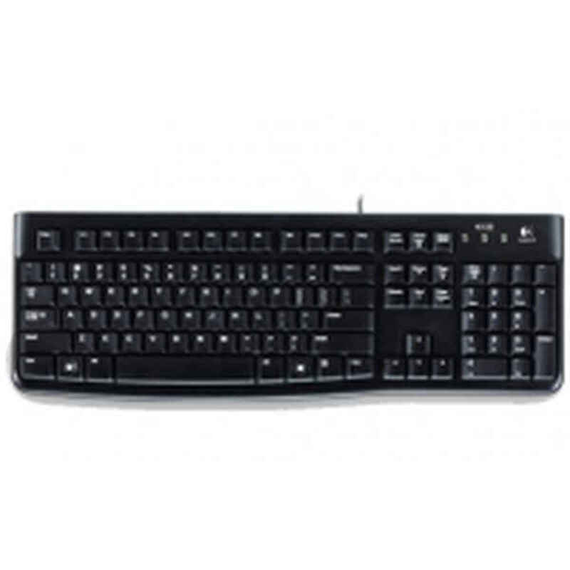Clavier Espagnol Qwerty Logitech K120 USB