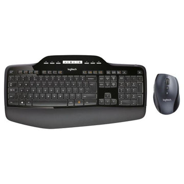 Clavier et souris sans fil Logitech 920-002437
