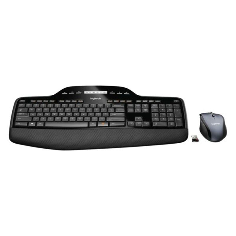 Clavier et souris sans fil Logitech 920-002437
