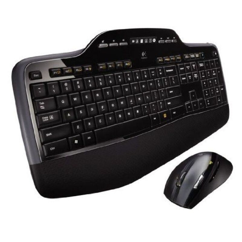 Clavier et souris sans fil Logitech 920-002437