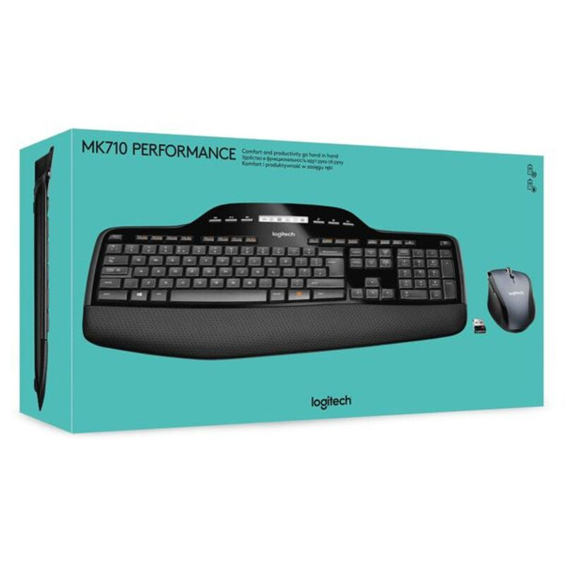 Clavier et souris sans fil Logitech 920-002437