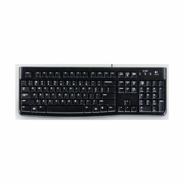 Clavier Logitech 920-002518 QWERTY USB Noir