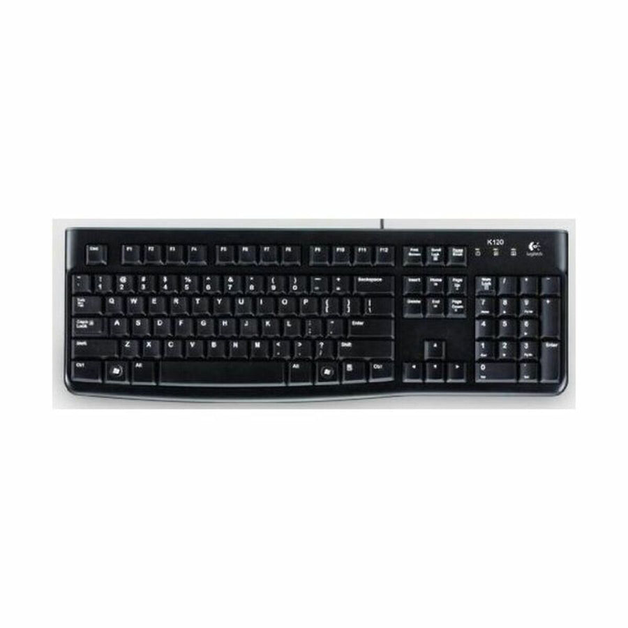 Clavier Logitech 920-002518 QWERTY USB Noir