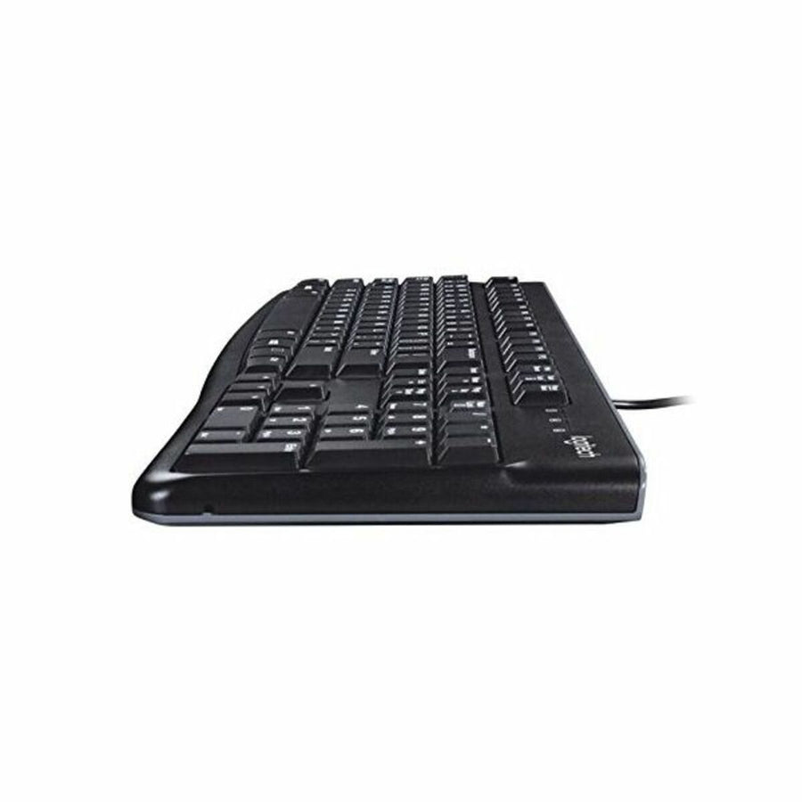 Clavier Logitech 920-002518 QWERTY USB Noir