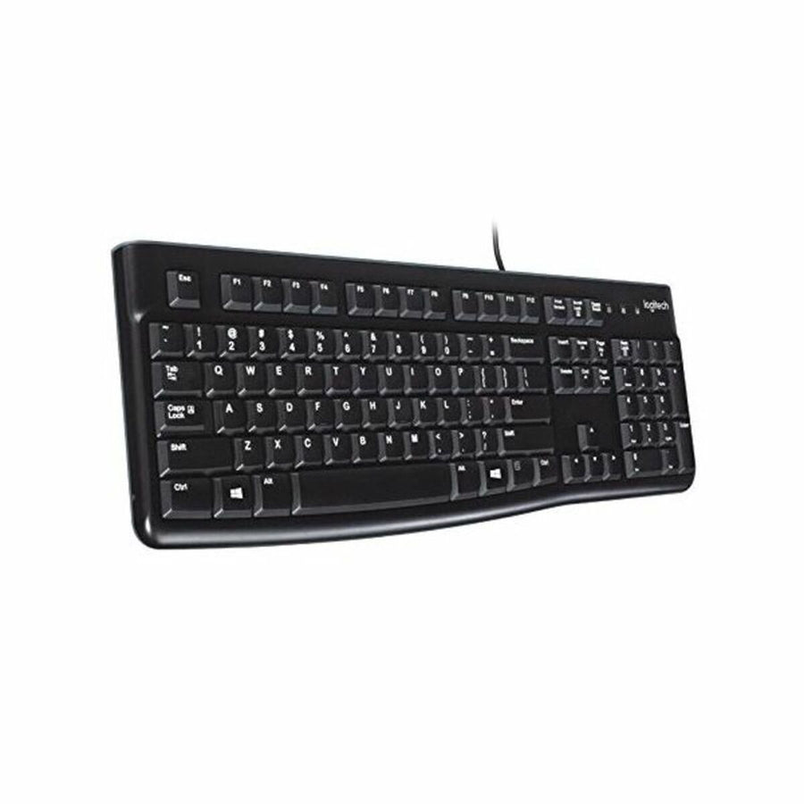 Clavier Logitech 920-002518 QWERTY USB Noir