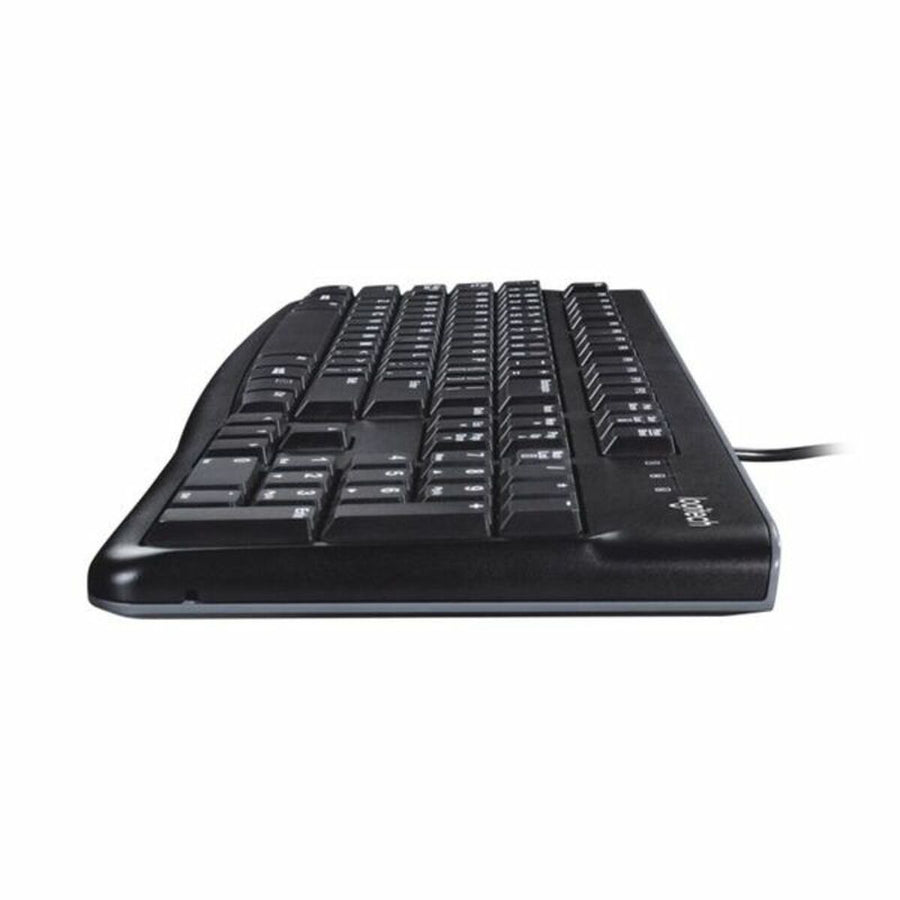 Clavier Logitech 920-002518 QWERTY USB Noir