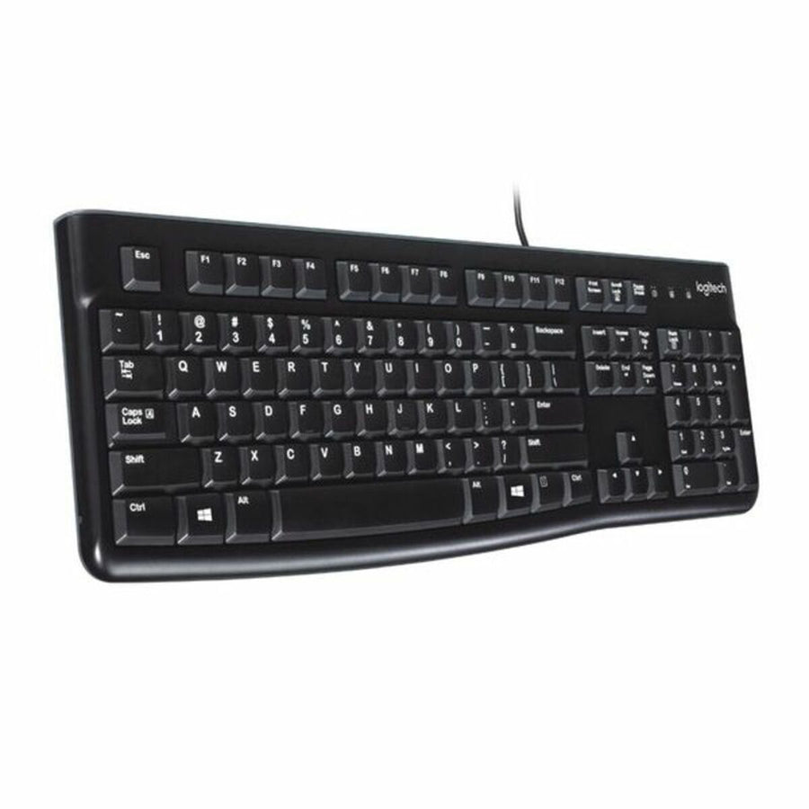 Clavier Logitech 920-002518 QWERTY USB Noir
