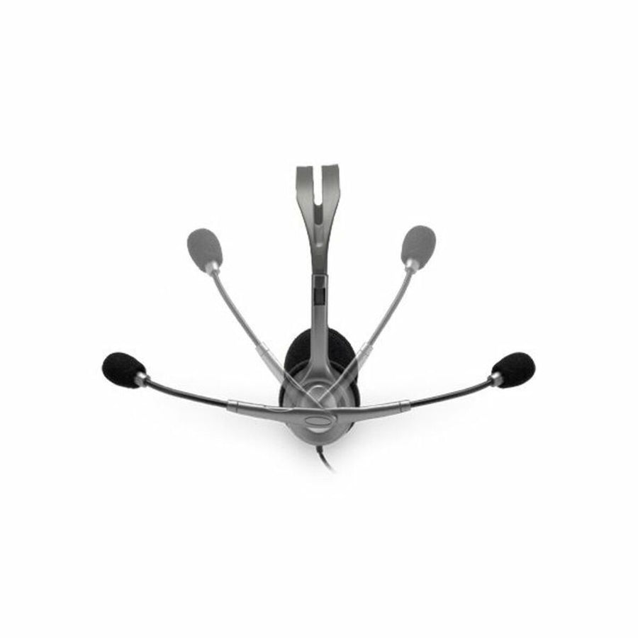 Casques avec Microphone Logitech H110 2 x Jack 1,4 m