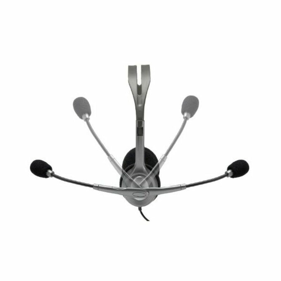 Casques avec Microphone Logitech H110 2 x Jack 1,4 m