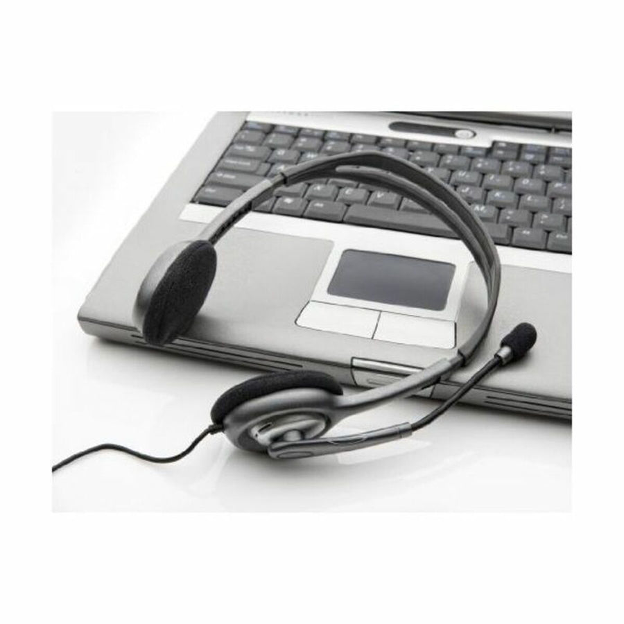 Casques avec Microphone Logitech H110 2 x Jack 1,4 m