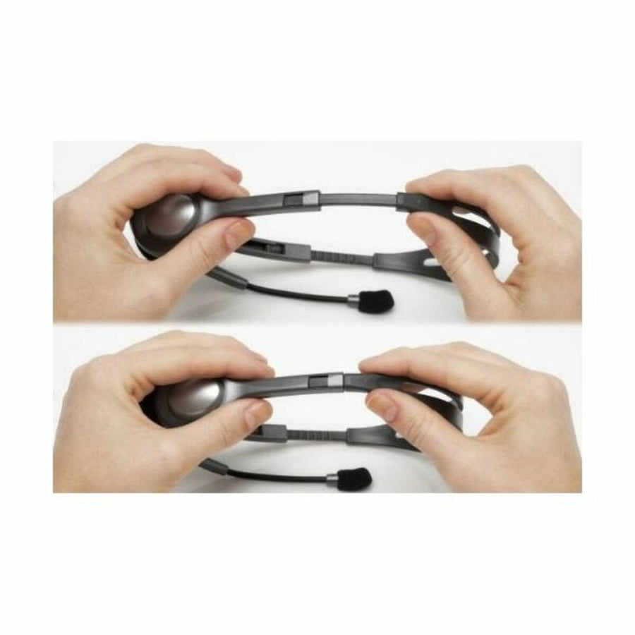 Casques avec Microphone Logitech H110 2 x Jack 1,4 m