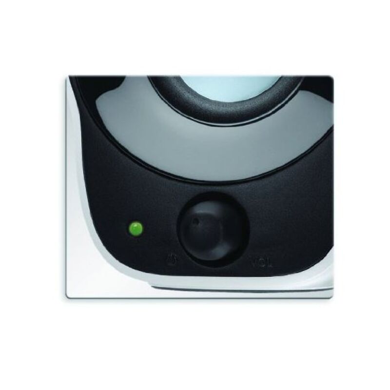 Haut-parleurs multimedia Logitech Z120 2.0 3W Noir