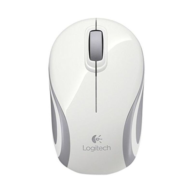 Souris sans-fil Logitech M187 Blanc Gris