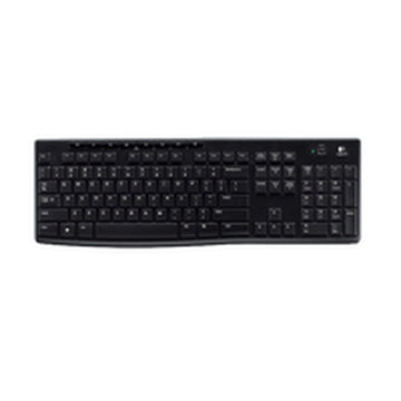 Clavier sans fil Logitech K270 Noir
