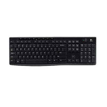Clavier sans fil Logitech K270 Noir
