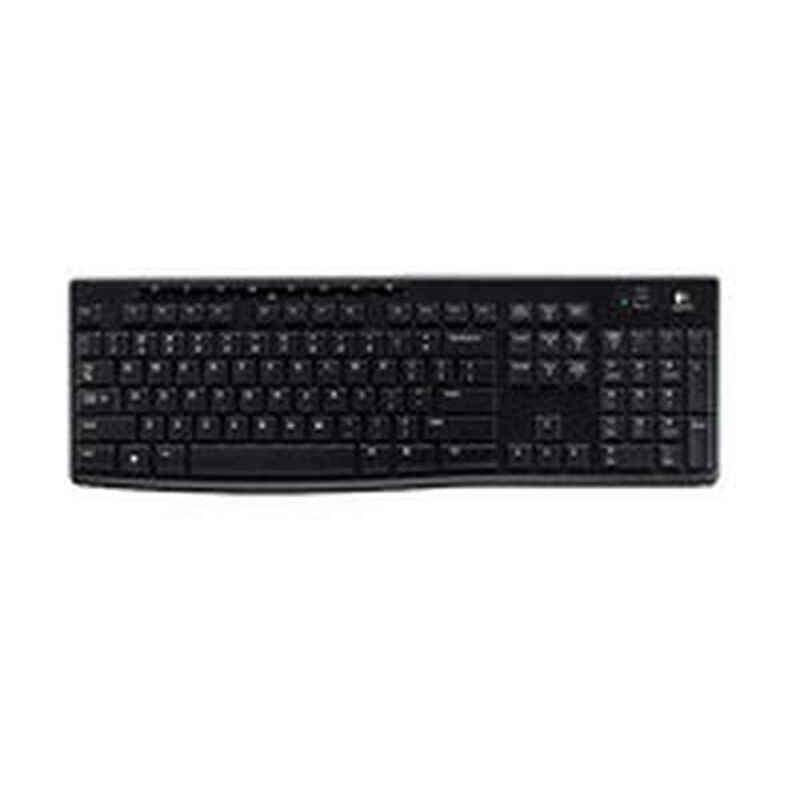 Clavier sans fil Logitech K270 Noir