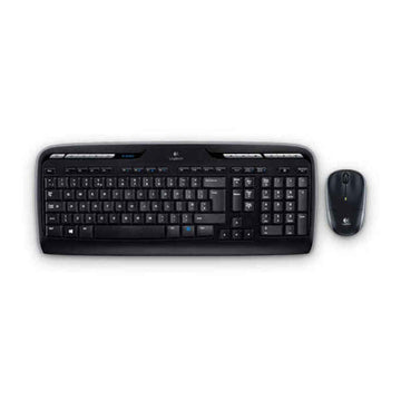 Clavier et souris sans fil Logitech MK330 Noir