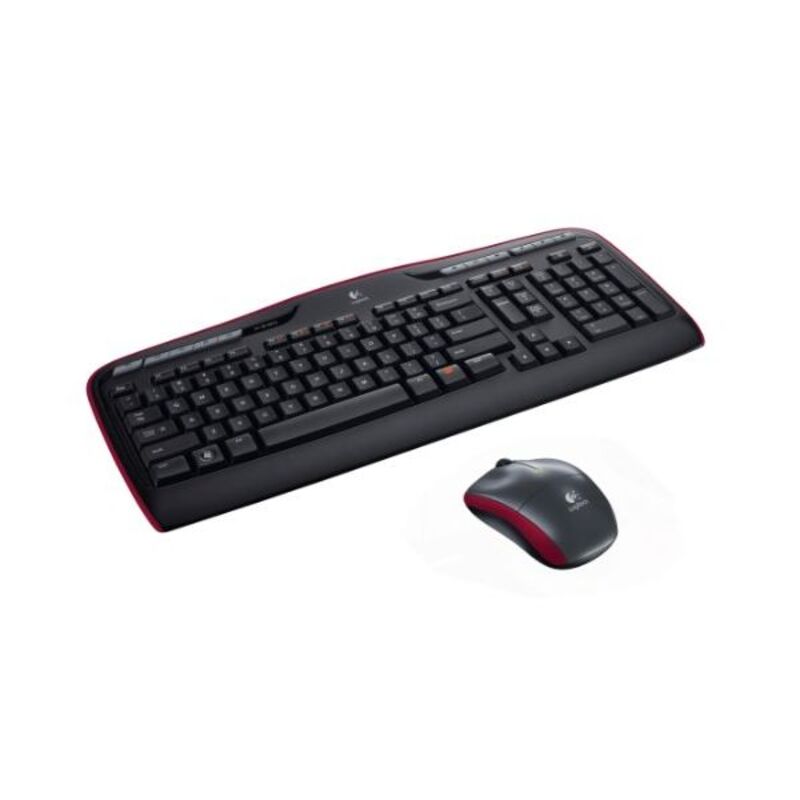 Clavier et souris sans fil Logitech 920-003978 Noir
