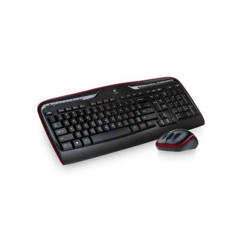 Clavier et souris sans fil Logitech 920-003978 Noir
